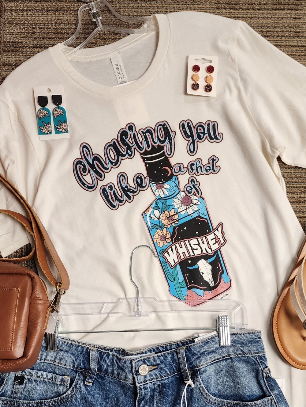 Chasing You Like A Shot Of Whiskey T-shirt